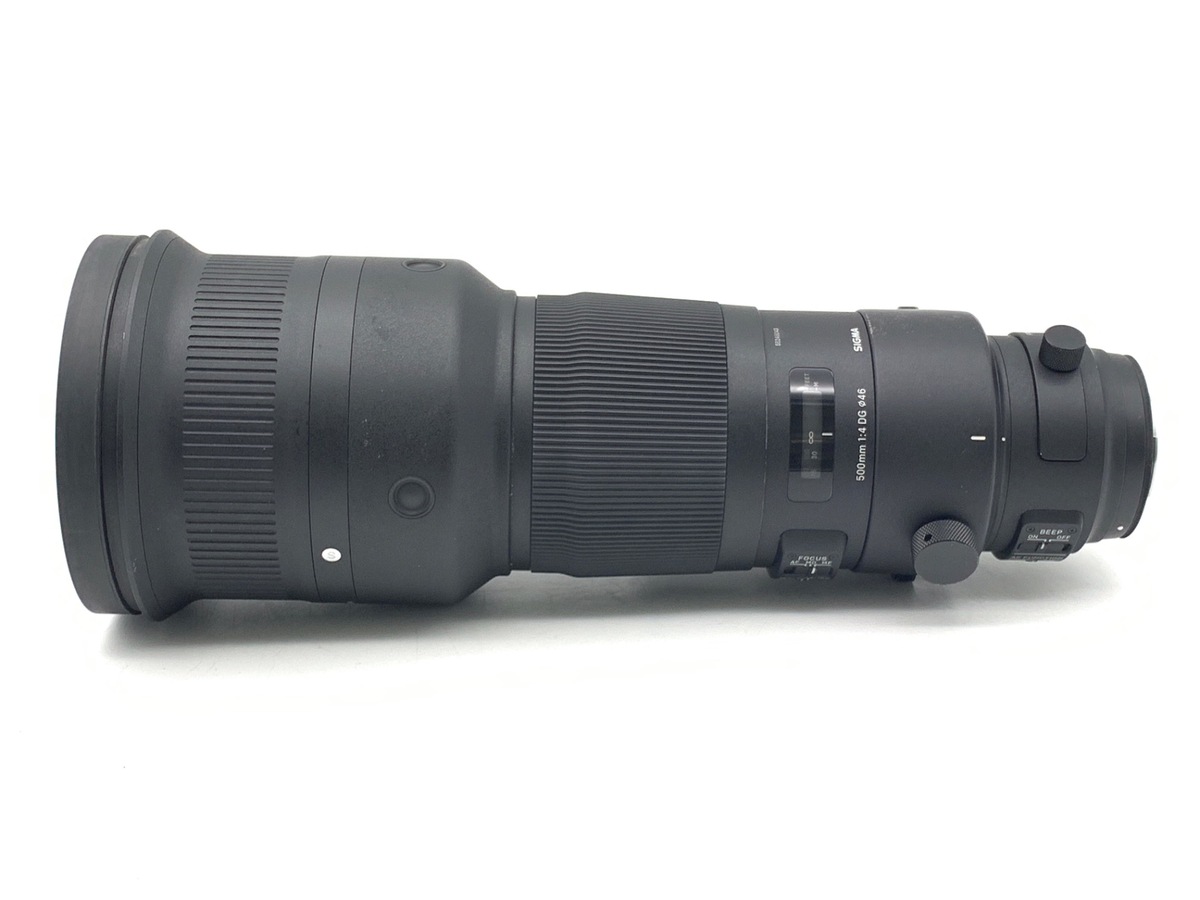 中古：B(並品)】シグマ 500mm F4 DG OS HSM Sports キヤノンEF用