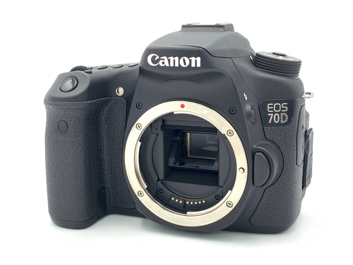 中古：AB(良品)】キヤノン EOS 70D ボディ | 2447860075157