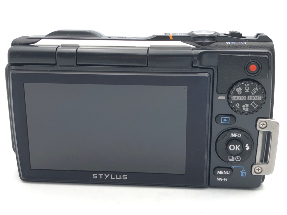 【中古】オリンパス STYLUS TG-870 Tough WHT ホワイト