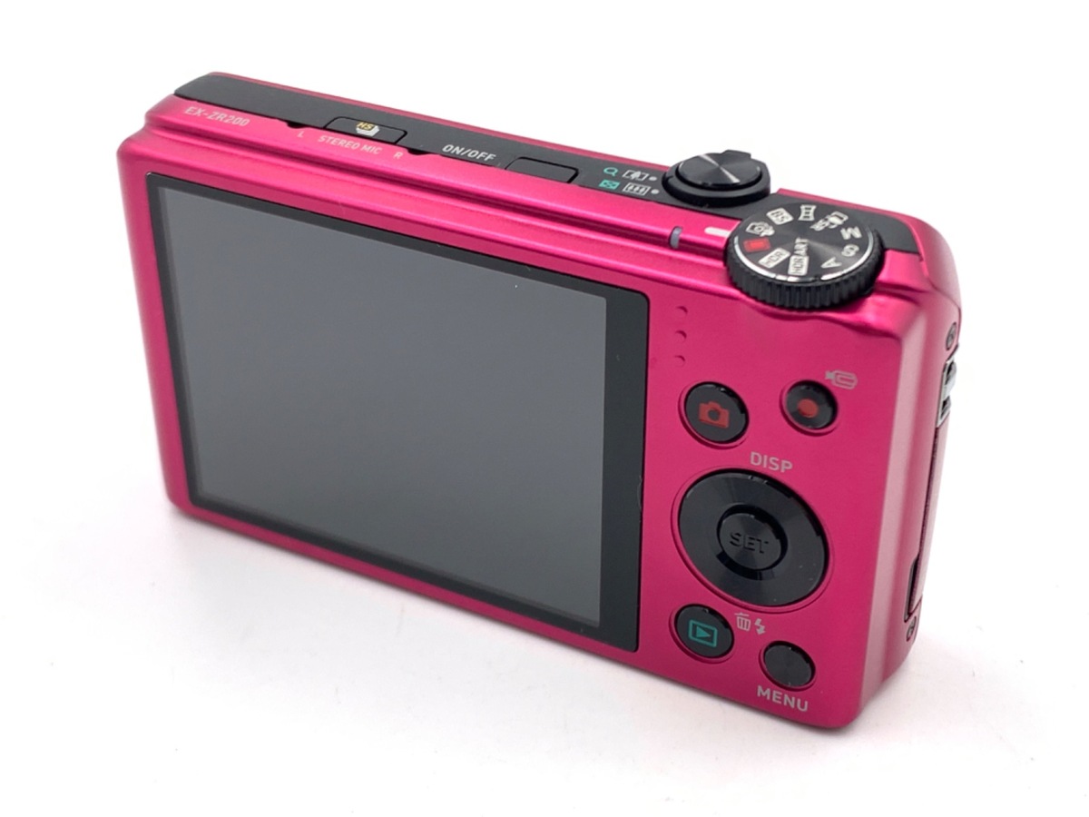 カメラ ピンクの猫様CASIO EXILIM EX-ZR200 デジタルカメラ