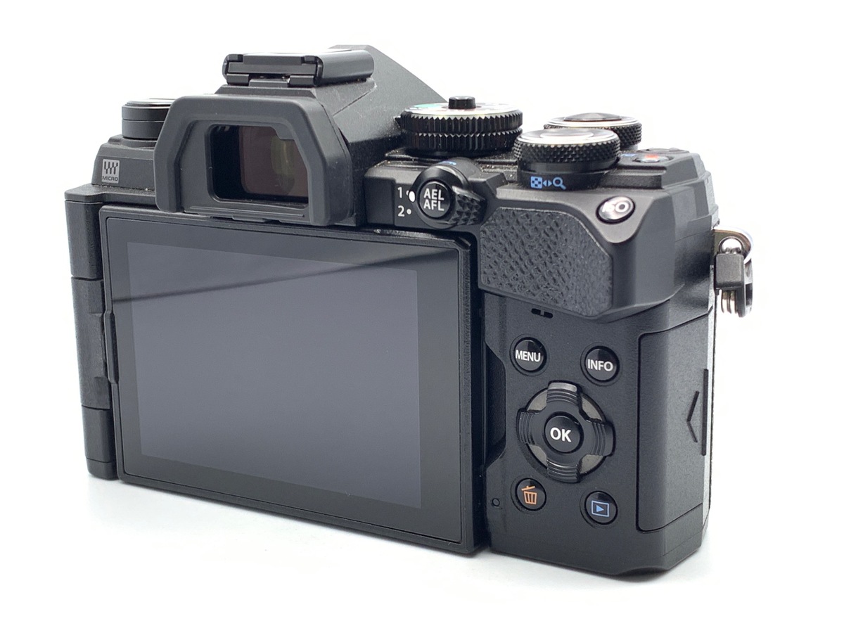 OM-D E-M5 Mark III ボディ ブラック【2037万画素】