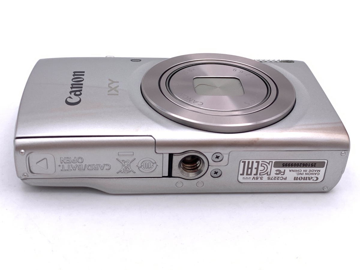 Canon IXY 180 シルバー 新品未使用 IXY 【中古】Canon キヤノン 180 シルバー コンパクトデジタル