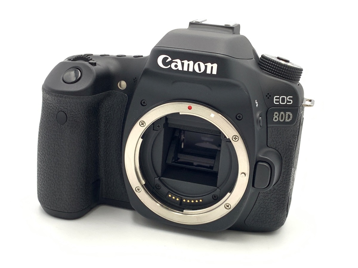 【中古】キヤノン EOS 80D ボディ
