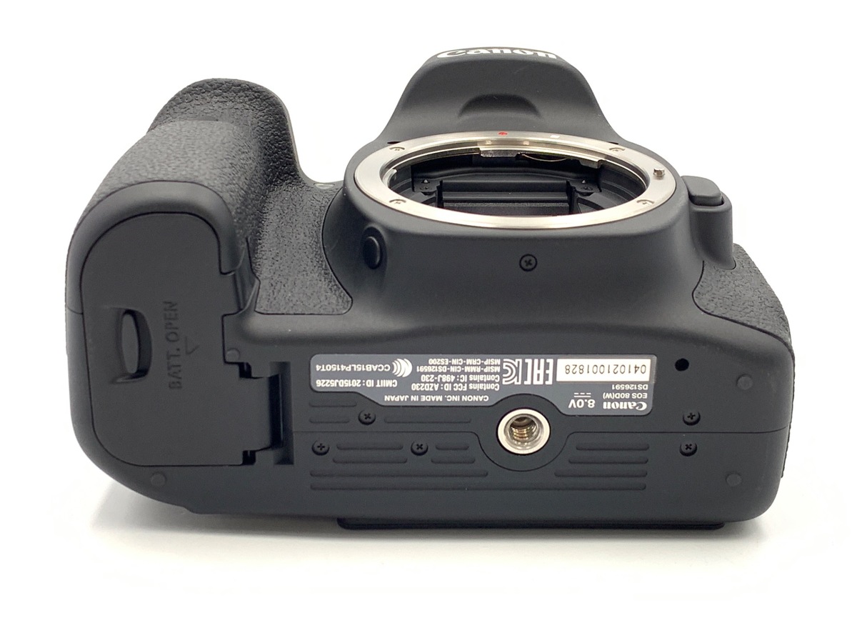 【中古】キヤノン EOS 80D ボディ