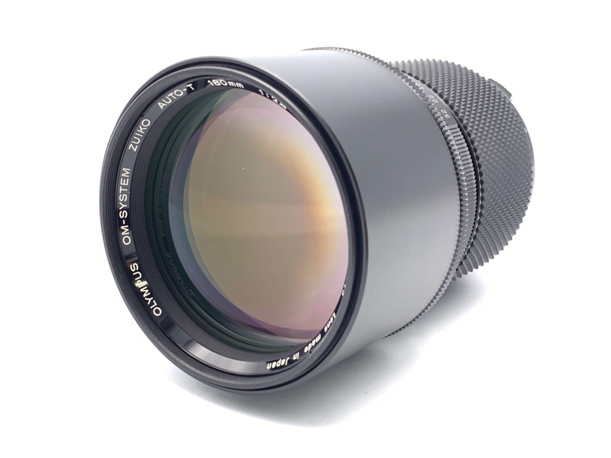 【中古】オリンパス Zuiko Auto-T 180mm F2.8