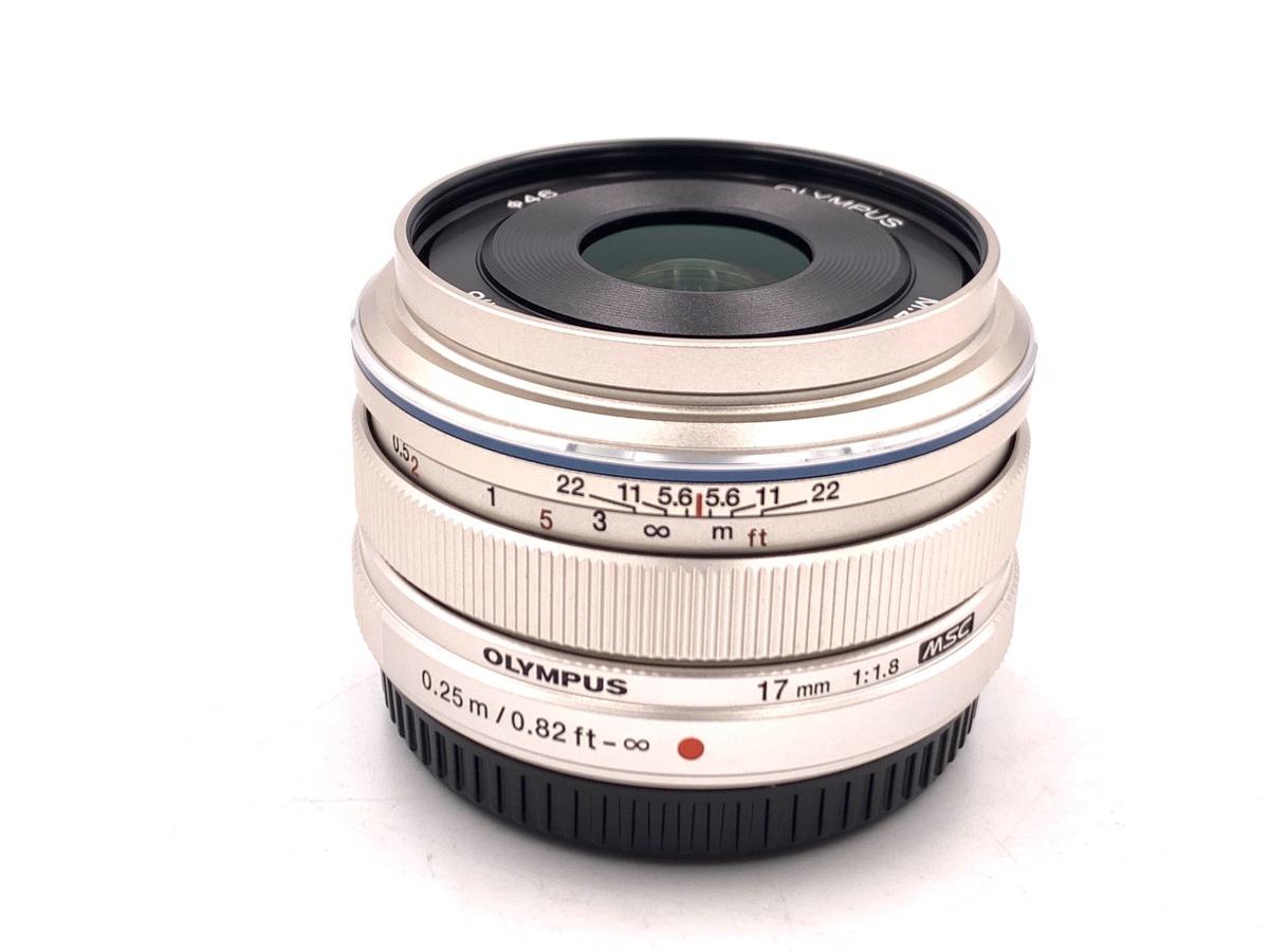 価格.com - オリンパス M.ZUIKO DIGITAL 25mm F1.8 [シルバー] 価格比較