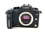 中古】パナソニック LUMIX DMC-G2-K ボディ コンフォートブラック 在庫