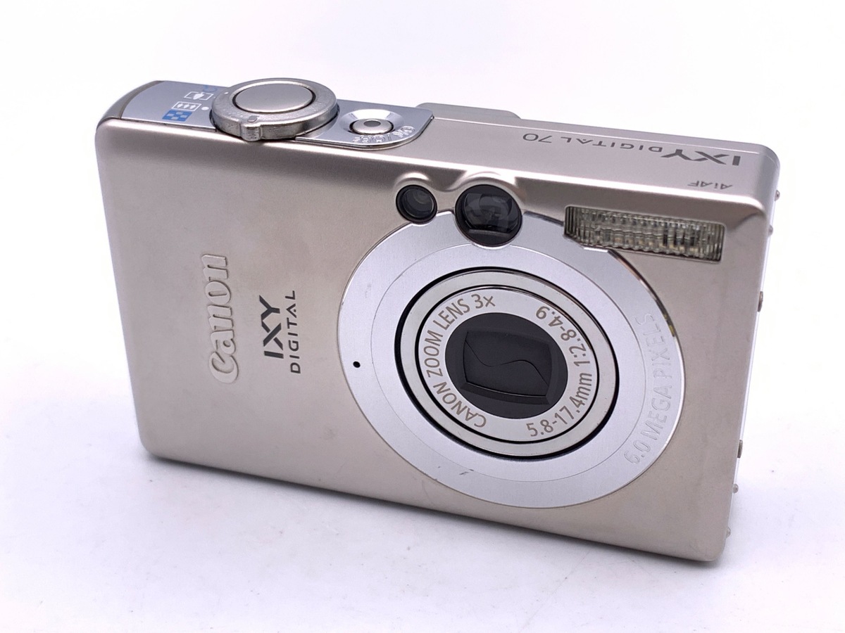 中古：B(並品)】キヤノン IXY DIGITAL 70 | 2447880018363