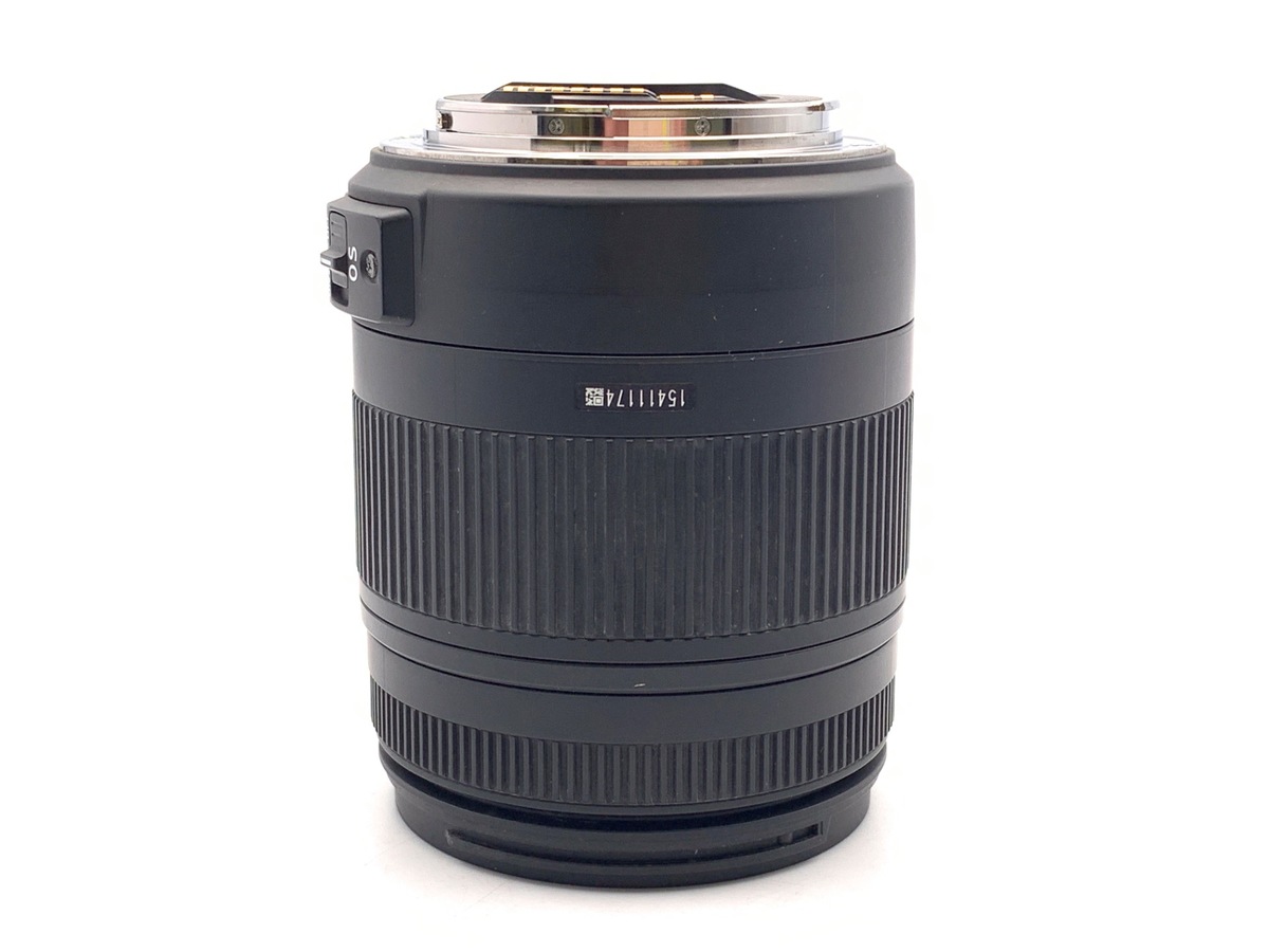 【中古】シグマ 18-250mm F3.5-6.3 DC MACRO OS HSM キヤノン用