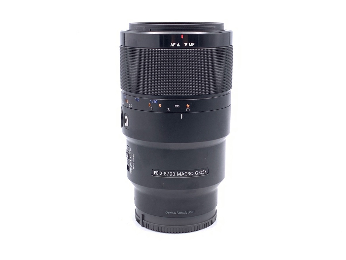 SONY FE 90mm F2.8 Macro G OSS 本体 FE 90mm F2.8 Macro G OSS SEL90M28G 中古価格比較 - 価格.com