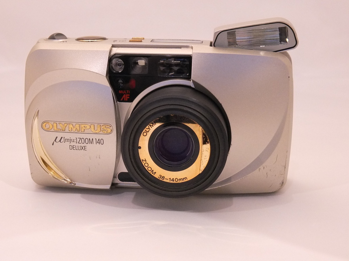 オリンパス μZOOM 140 DELUXE （ミューズーム 140 デラックス / μ[mju:] ZOOM140 DELUXE）
