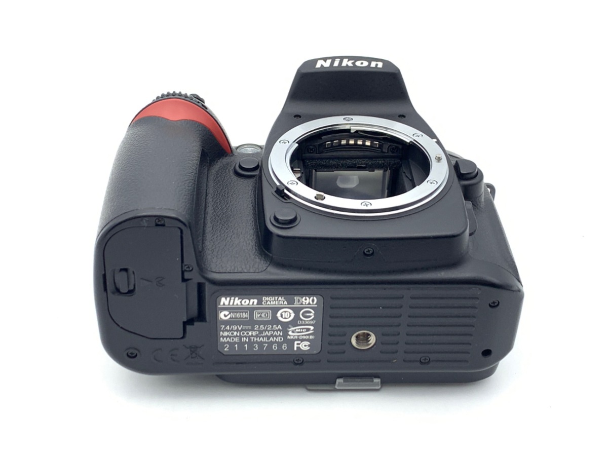 Nikon D90 ボディ 中古：B(並品)】ニコン D90 ボディ | 2447890017790