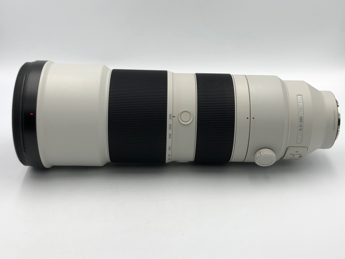美品 SONY FE 200-600mm SEL200600G OSS Sony FE 200-600mm F5.6-6.3 G OSS Super Telephoto Camera Lens