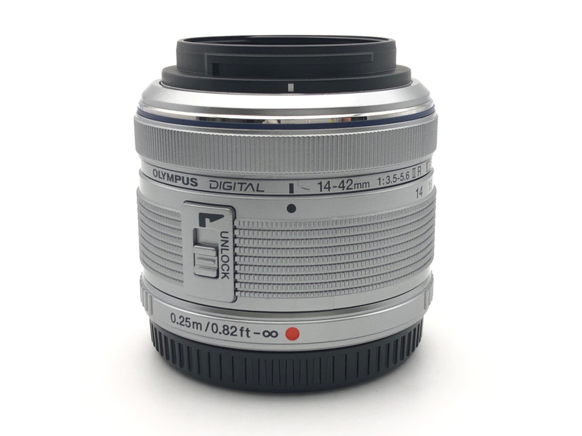 M.ZUIKO DIGITAL 14-42mm F3.5-5.6 II R [シルバー] 中古価格