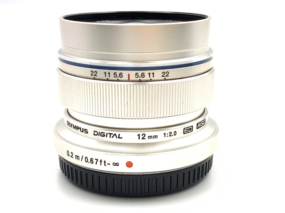 M.ZUIKO DIGITAL ED 12mm F2.0 ［ブラック］中古 OLYMPUS／OM SYSTEM M.ZUIKO DIGITAL ED 12mm F2.0 ブラック