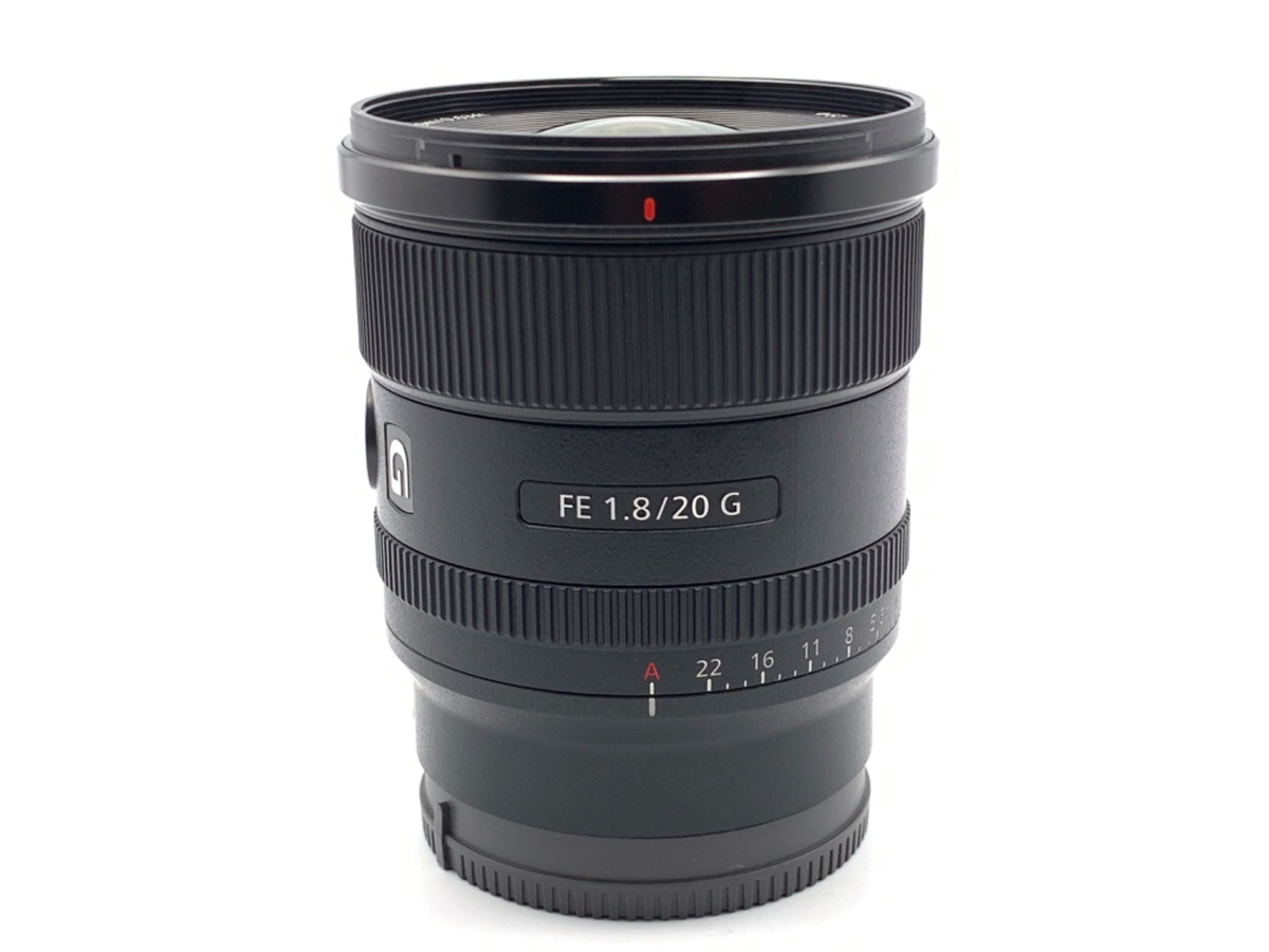【極美品】SONY カメラレンズFE20mm F1.8G SEL20F18G SONY（ソニー） SEL20F18G FE 20mm F1.8 G 実写レビュー