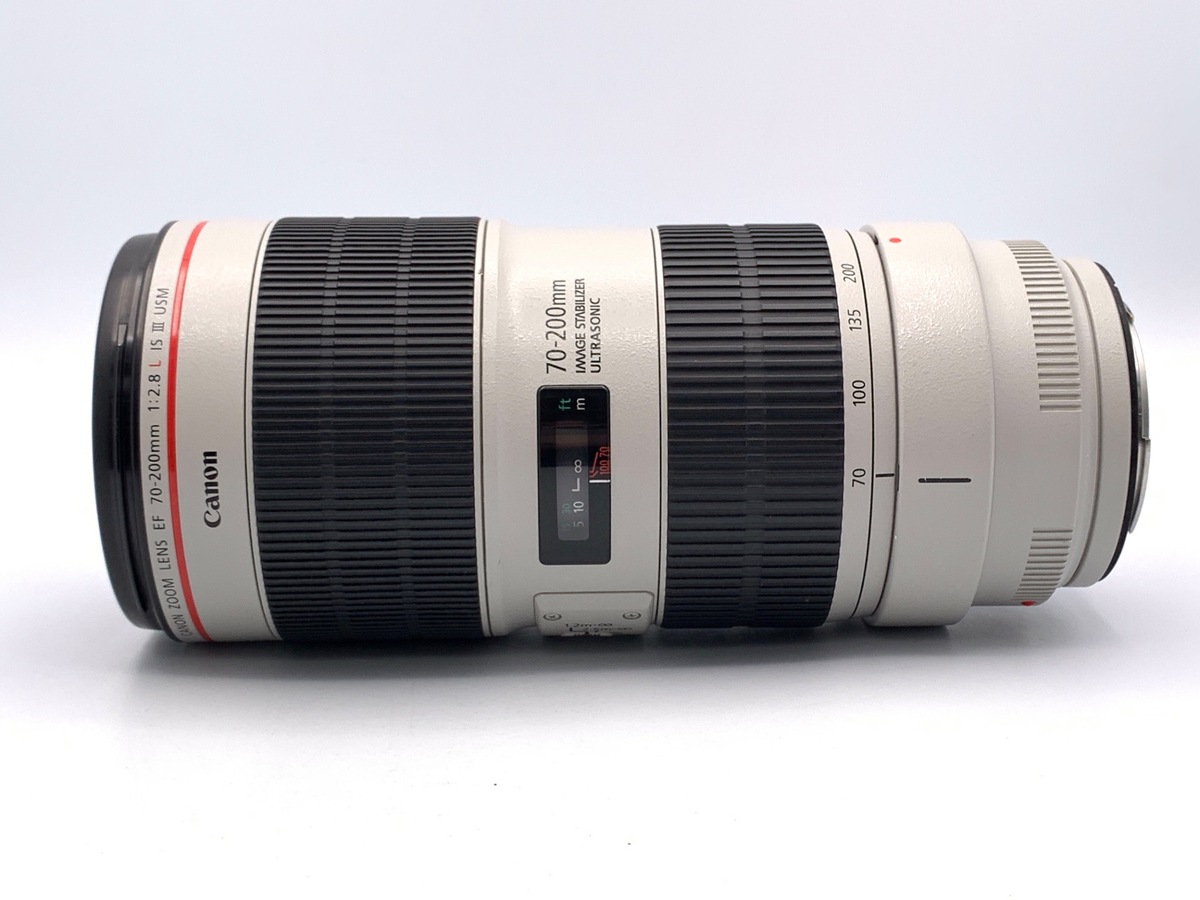 中古】キヤノン EF70-200mm F2.8L IS III USM 在庫一覧｜カメラのキタムラ