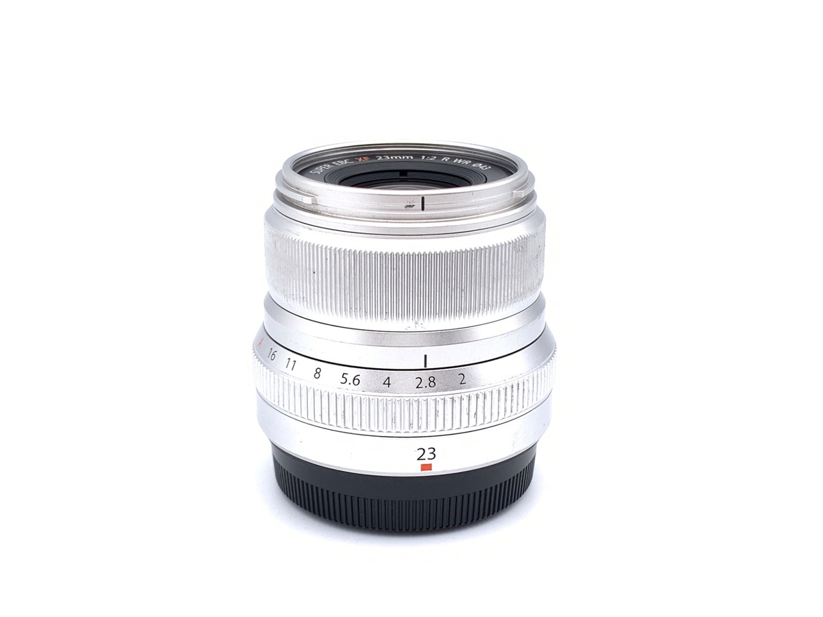 フジノンレンズ XF23mmF2 R WR [シルバー] 中古価格比較 - 価格.com