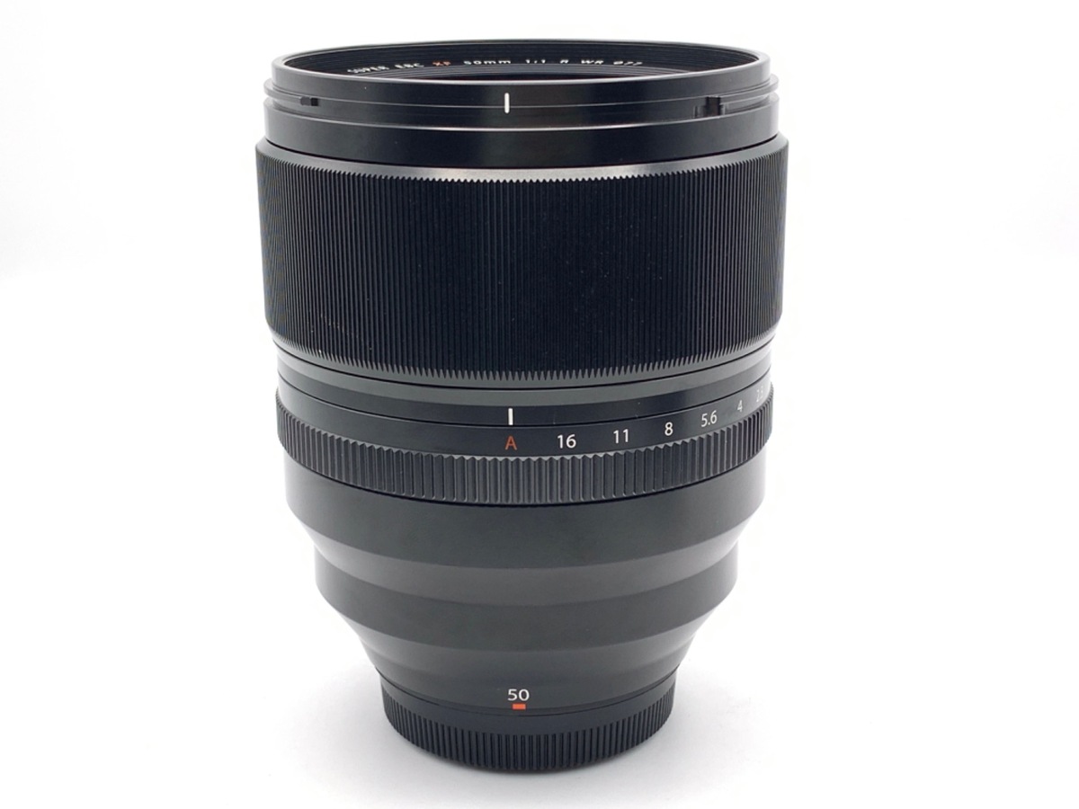 フジノンレンズ XF50mmF1.0 R WR 中古価格比較 - 価格.com