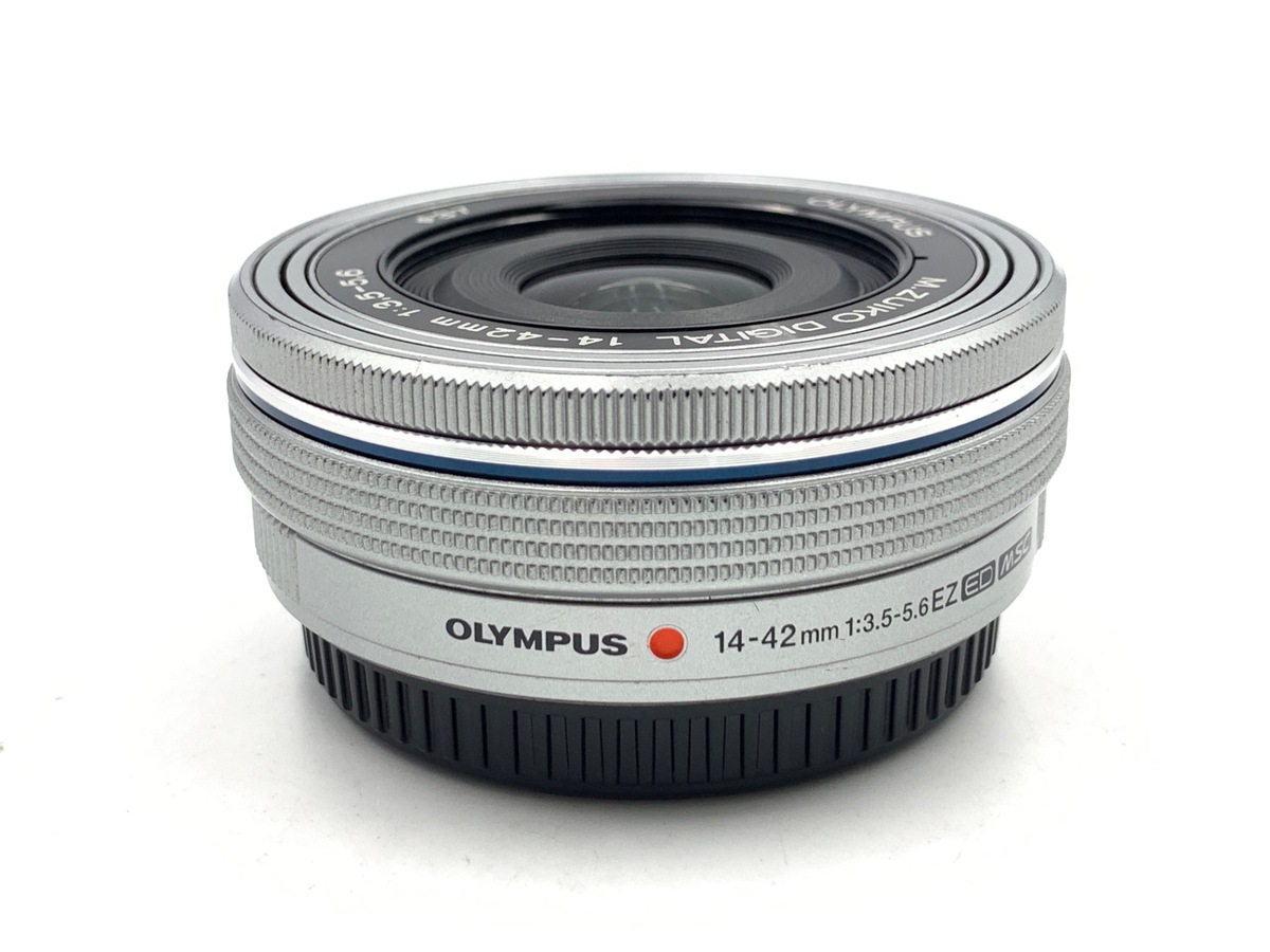 M.ZUIKO DIGITAL ED 14-42mm F3.5-5.6 EZ [シルバー] 中古価格