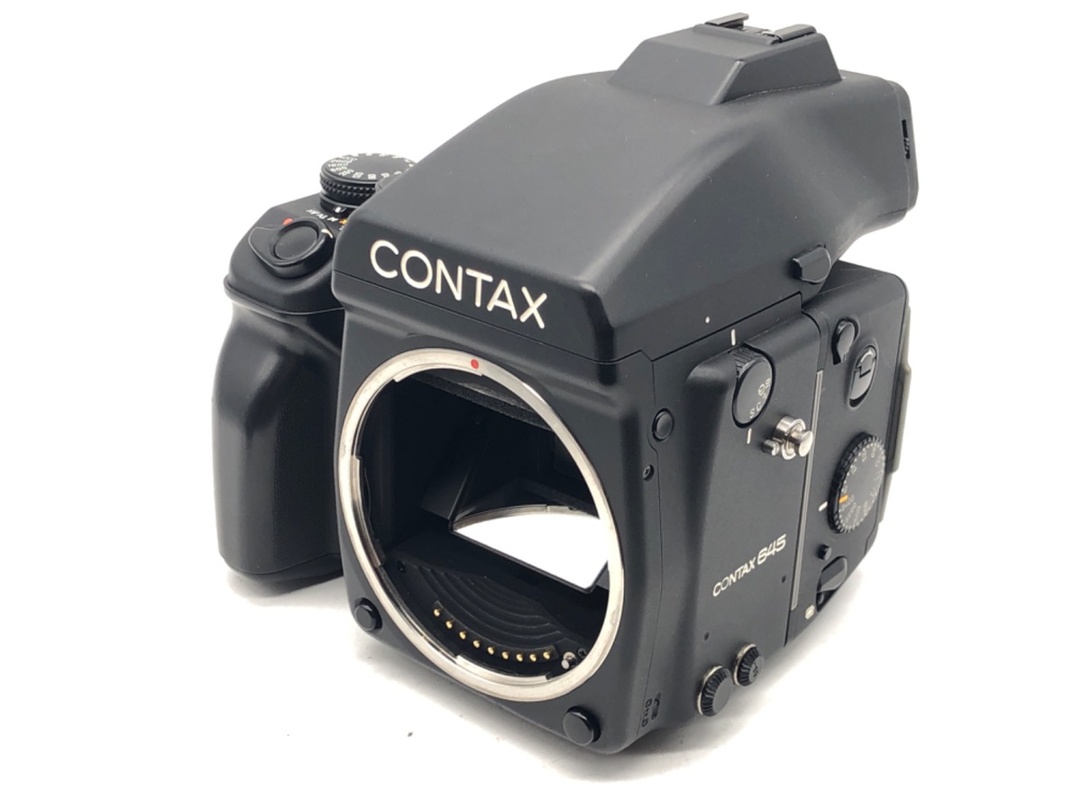 CONTAX コンタックス 645 ボディ 中古】(コンタックス) CONTAX 645 ボディ キット (AE