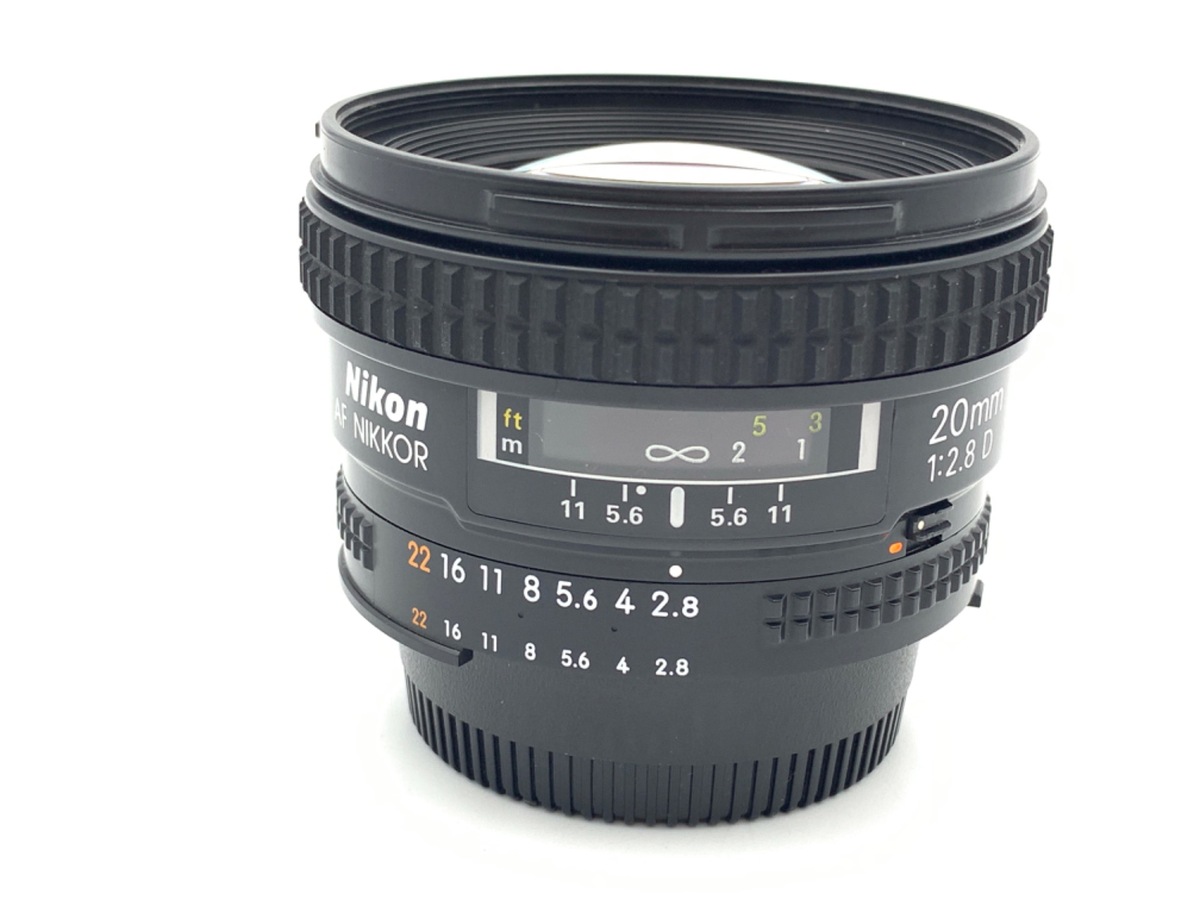 レンズ(単焦点) AF Nikkor 20mm f/2.8D AI AF Nikkor 20mm f/2.8D - 概要 | NIKKORレンズ | ニコン