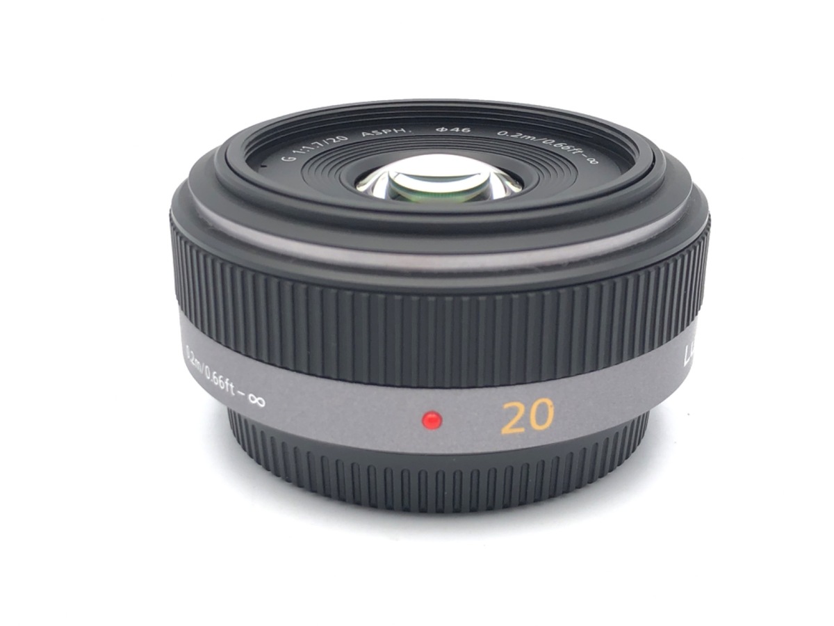 LUMIX G 20mm/F1.7 ASPH. H-H020 中古価格比較 - 価格.com