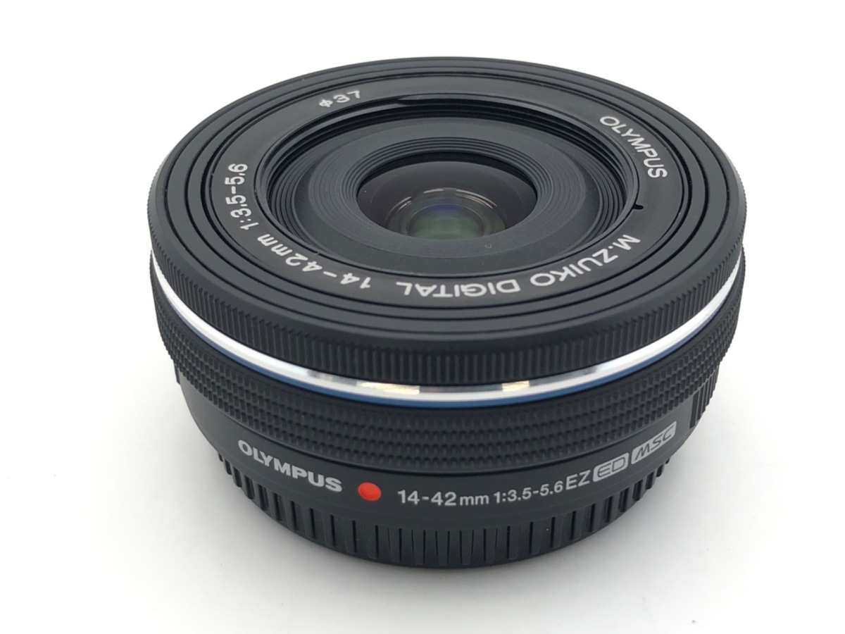 M.ZUIKO DIGITAL ED 14-42mm F3.5-5.6 EZ [ブラック] 中古価格