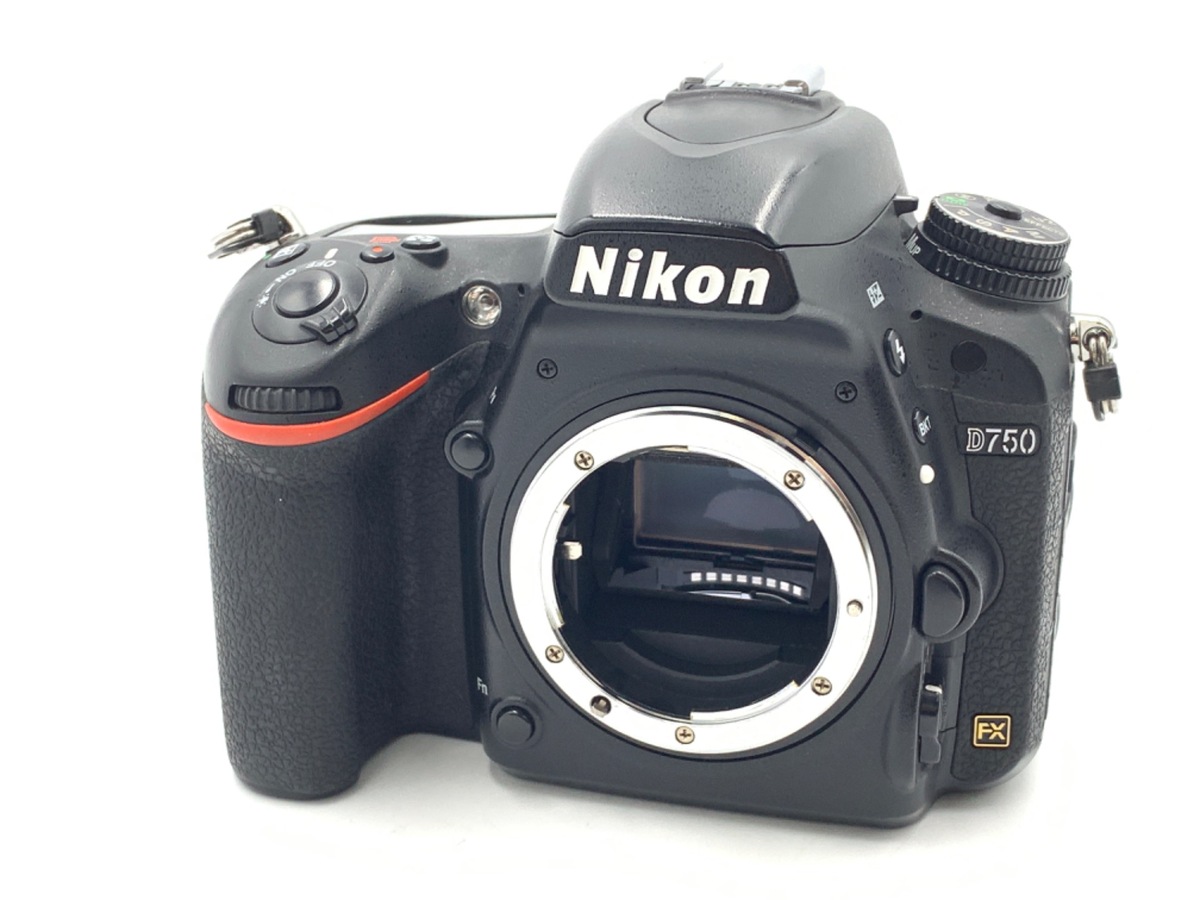 D750 ボディ 中古価格比較 - 価格.com