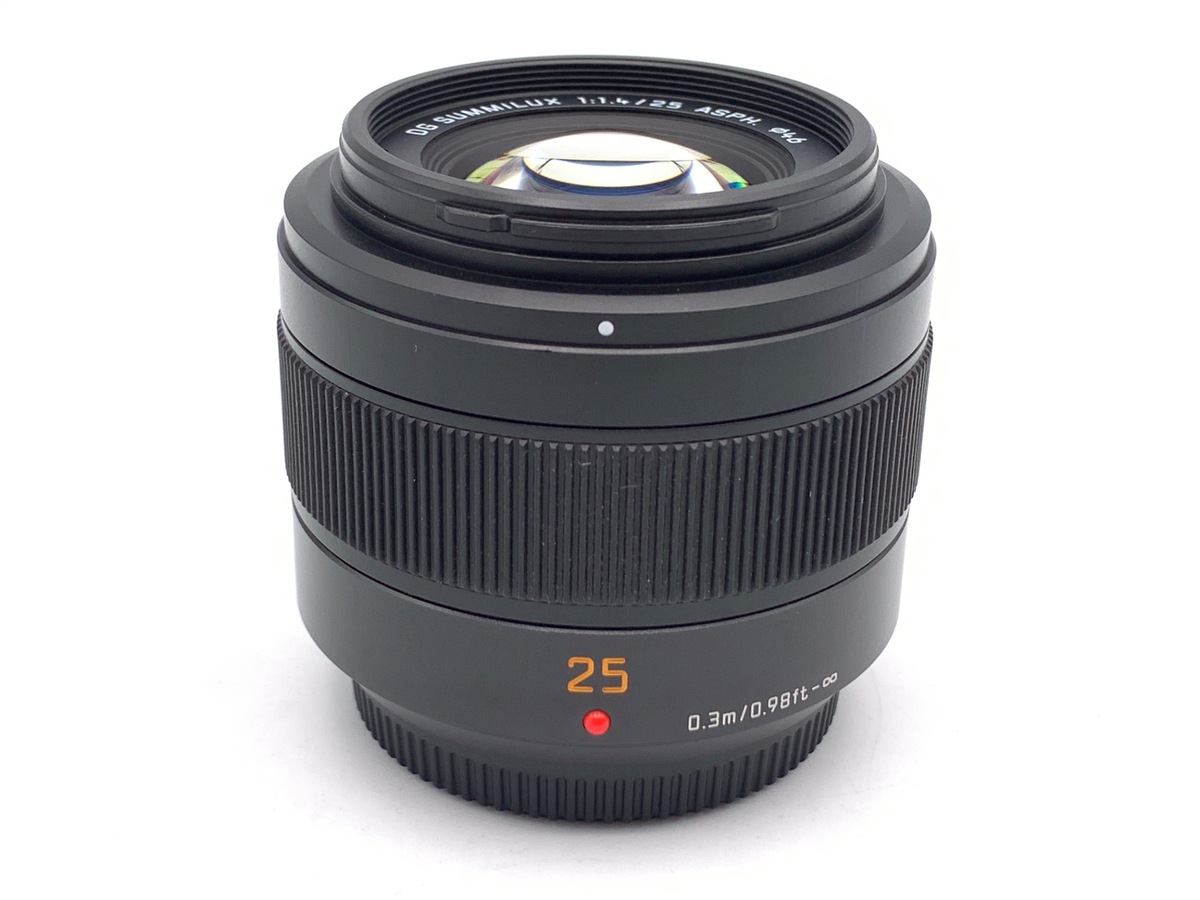 LEICA DG SUMMILUX 25mm/F1.4 II ASPH. H-XA025 中古価格比較 - 価格.com