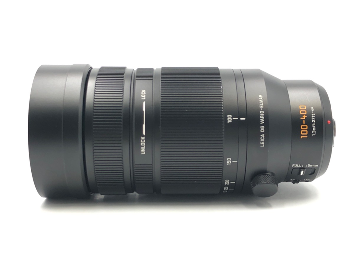 Panasonic ライカ DG VARIO-ELMAR 100-400mm 新品)Panasonic (パナソニック) LEICA DG VARIO-ELMAR 100-400mm F4.0