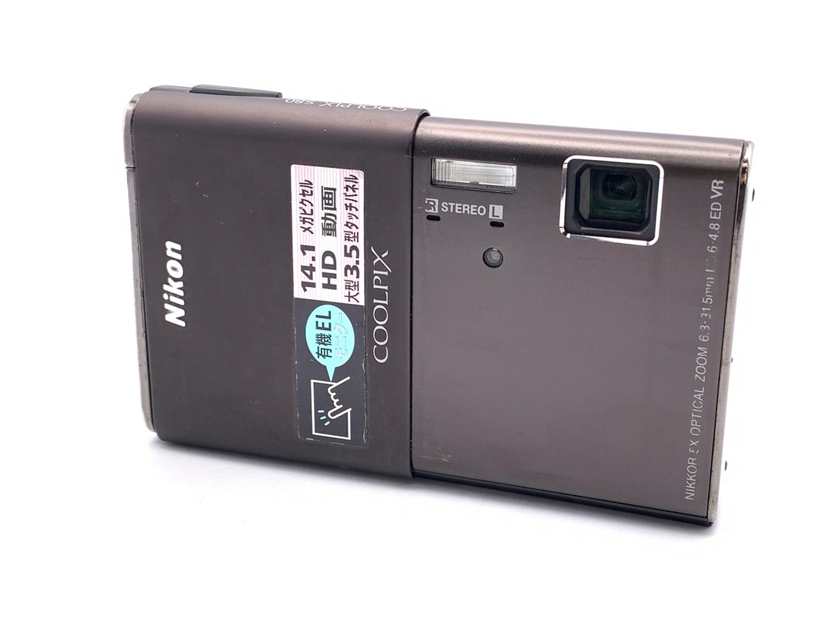 COOLPIX S80(ブラック)【1410万画素】