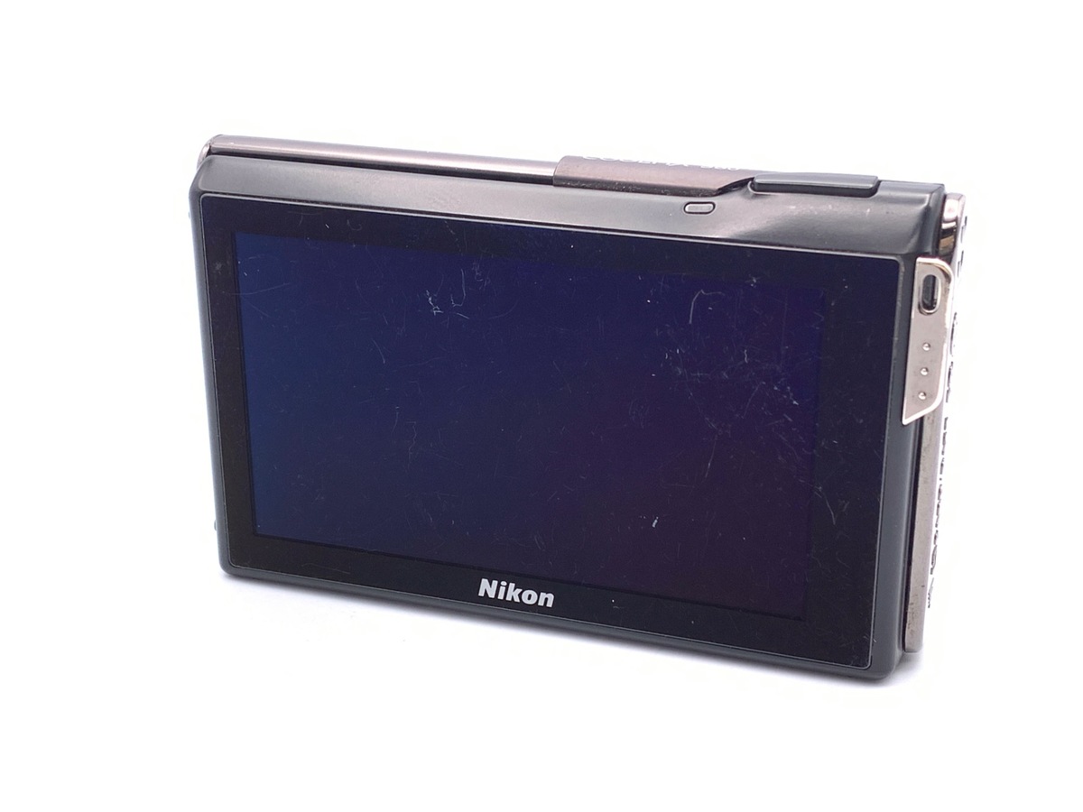 中古：B(並品)】ニコン COOLPIX S80 プラウドブラック | 2447890028512