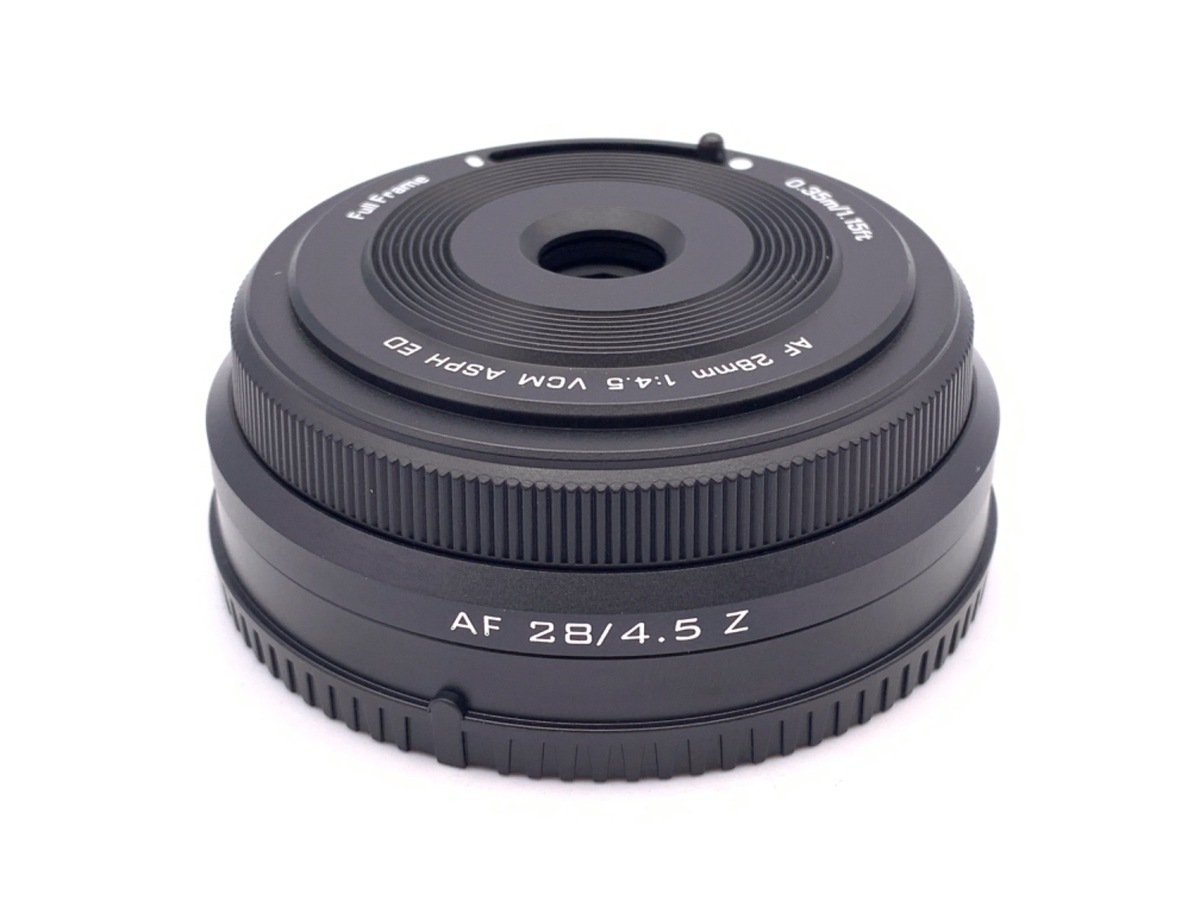 中古：A(美品)】VILTROX AF 28mm F4.5 AIR ニコンZ用 | 2471280016087