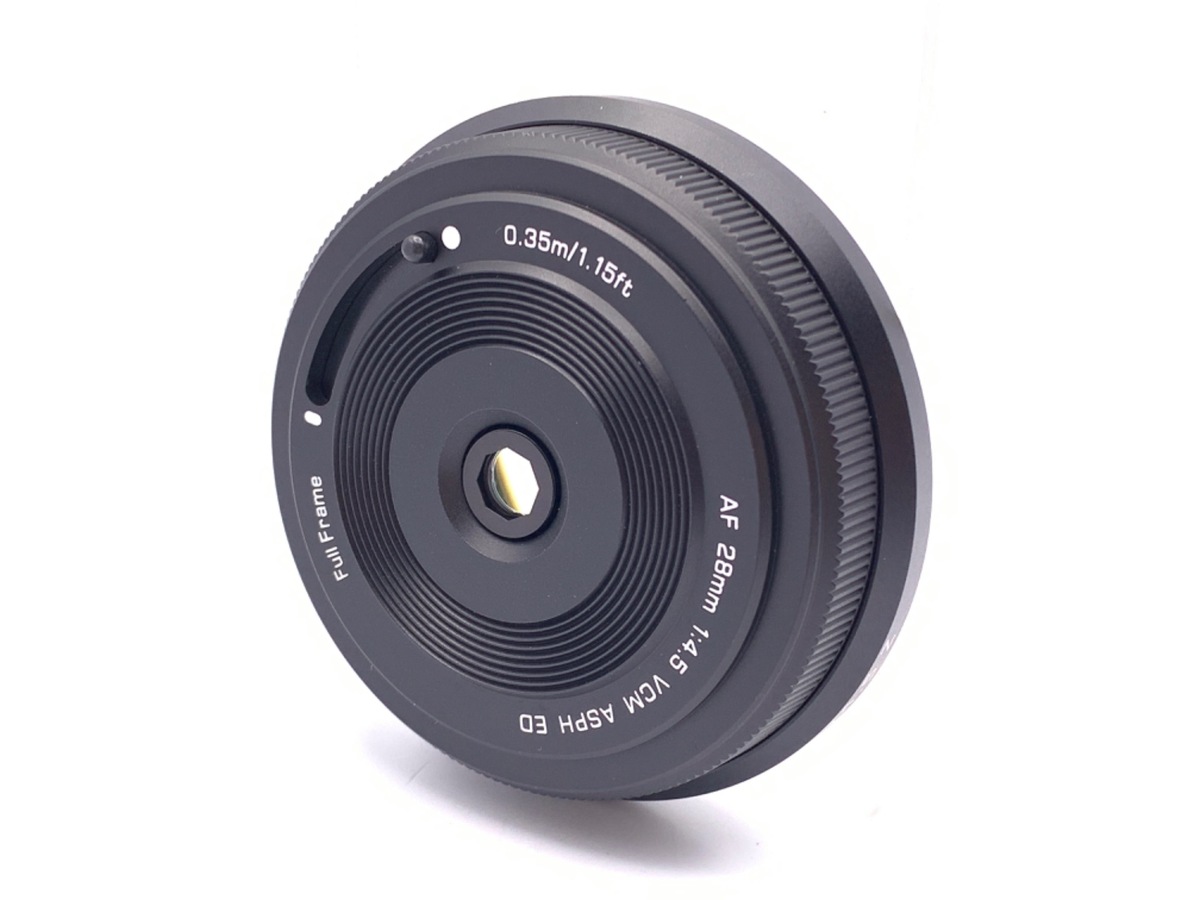 VILTROX AF 28mm F4.5 AIR ニコンZ用