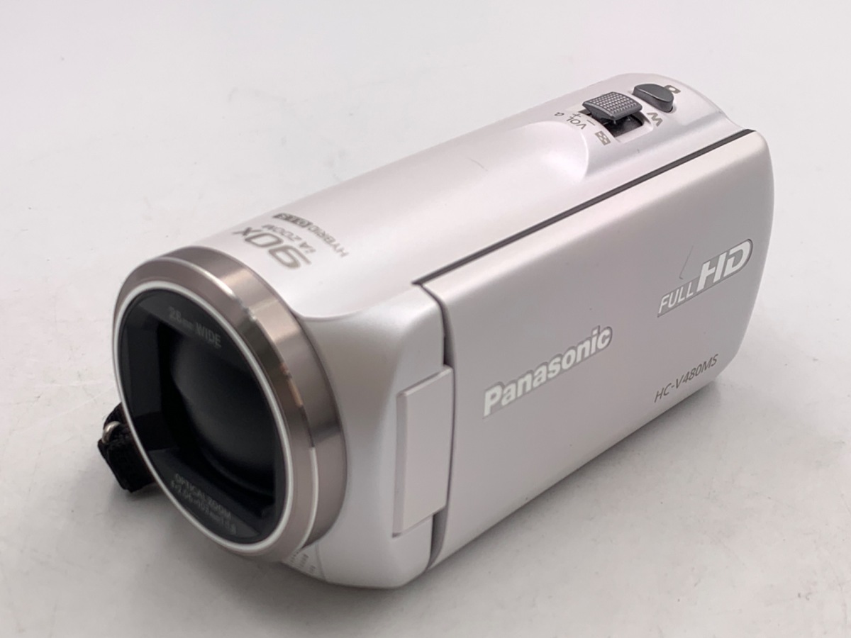 中古】パナソニック HC-V480MS-W ホワイト 在庫一覧｜カメラのキタムラ