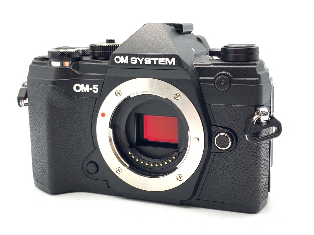 OM SYSTEM OM-5 ボディ 中古価格比較 - 価格.com