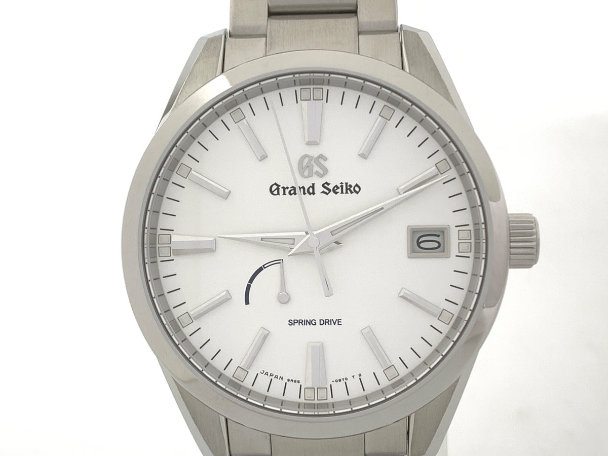 グランドセイコー スプリングドライブ シルバー SBGA299/9R65-0BM0 ステンレススティール