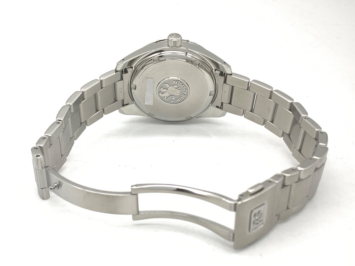 グランドセイコー スプリングドライブ シルバー SBGA299/9R65-0BM0 ステンレススティール