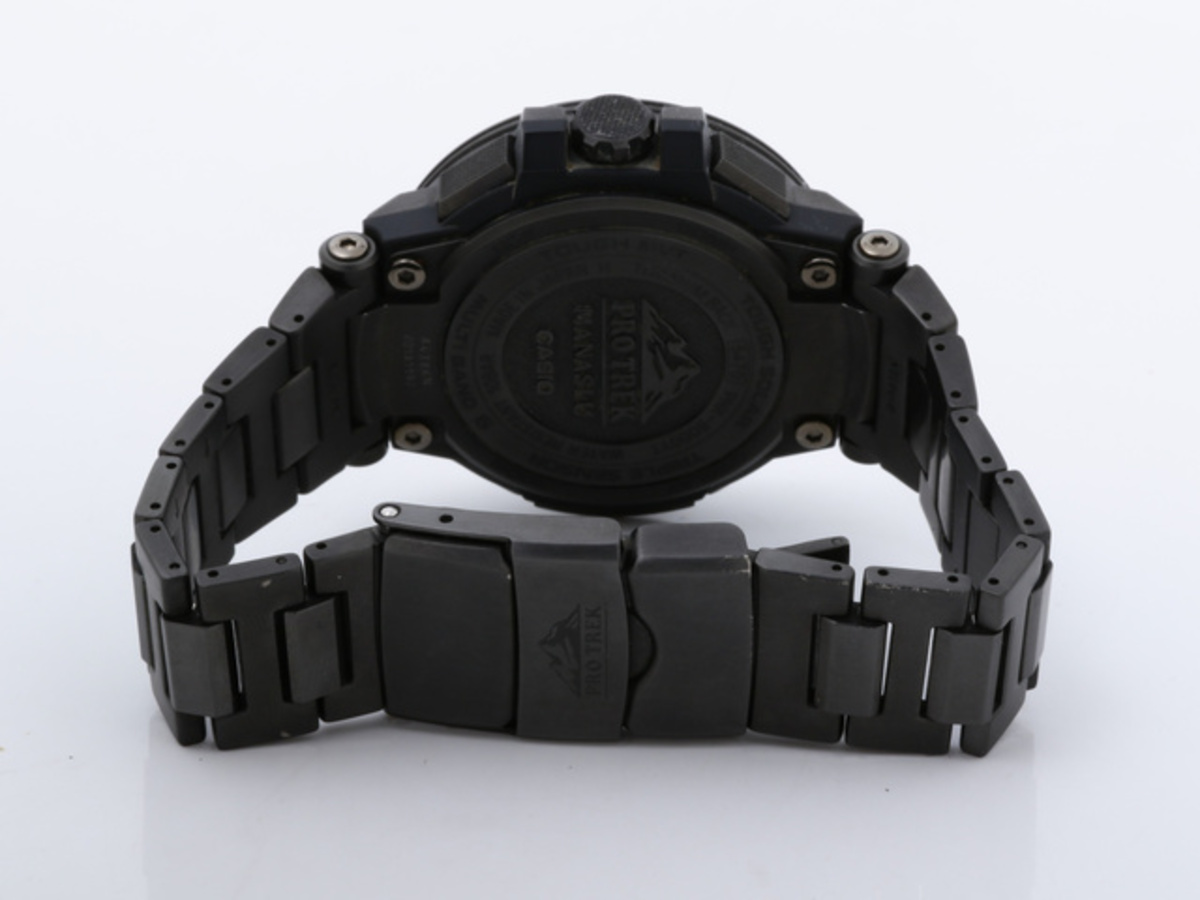 カシオ プロトレック マナスル ブラック PRX-8000YT-1JF チタン