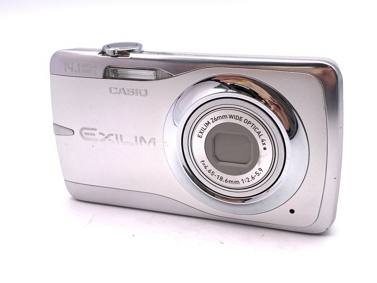中古：B(並品)】カシオ EXILIM EX-Z550 シルバー | 2447890031949