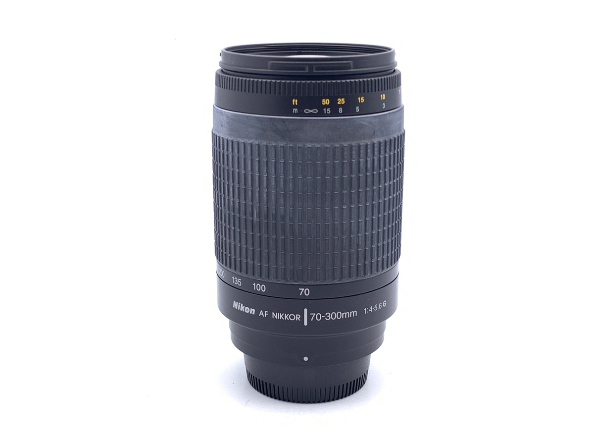中古】ニコン AF Zoom Nikkor 70-300mm F4-5.6G ブラック 在庫一覧