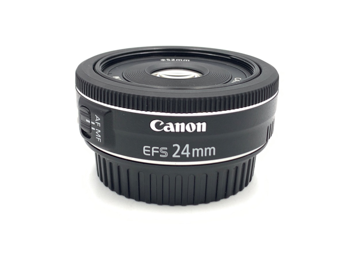 【中古】Canon キヤノン EF 24mm f/2.8 EFレンズ キヤノン Canon EF 24mm F2.8 IS USM 広角 単焦点レンズ フル