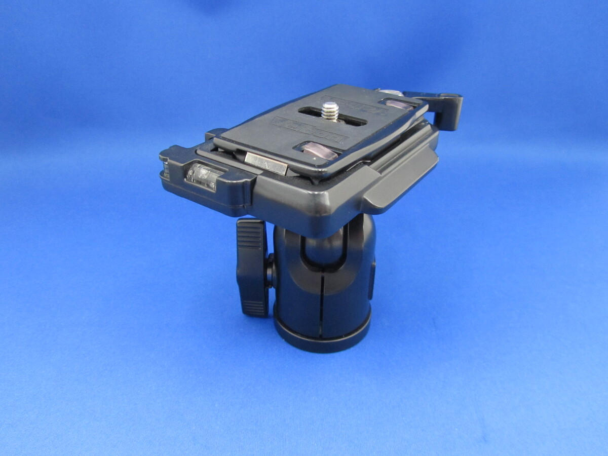 中古：AB(良品)】ベルボン クイックシュー型自由雲台 QHD-53Q