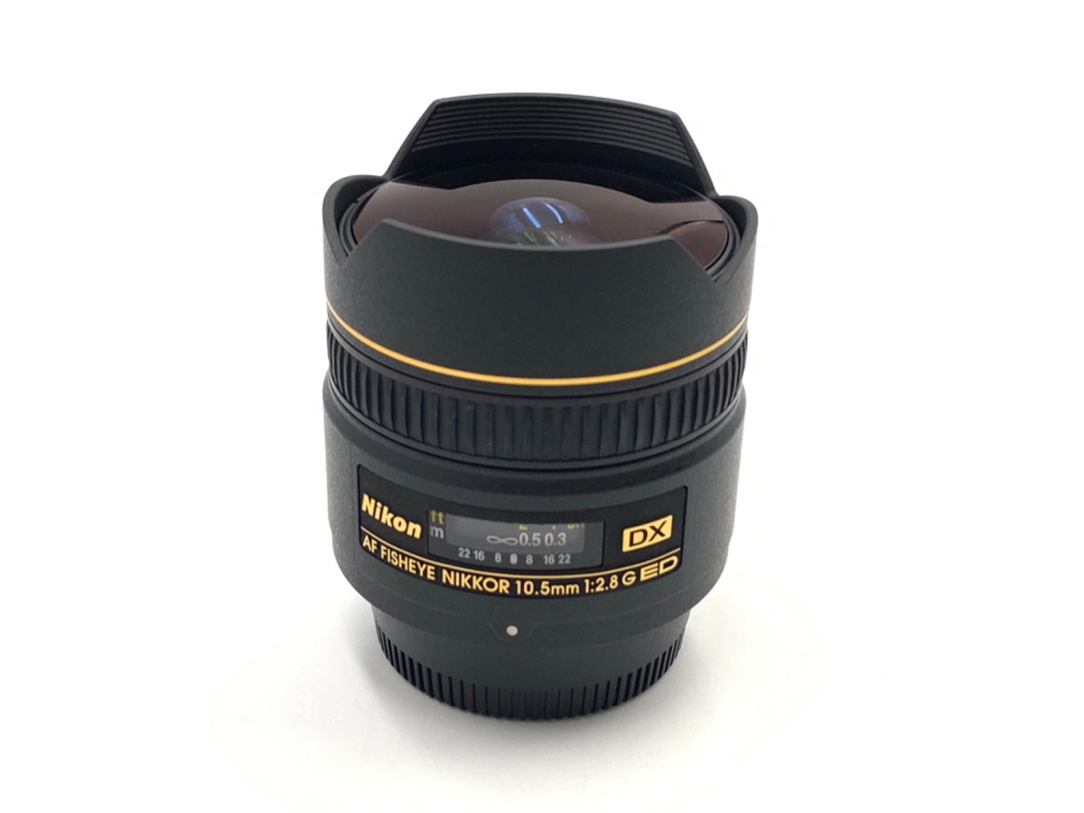 AF DX Fisheye-Nikkor 10.5mm f/2.8G ED 中古価格比較 - 価格.com