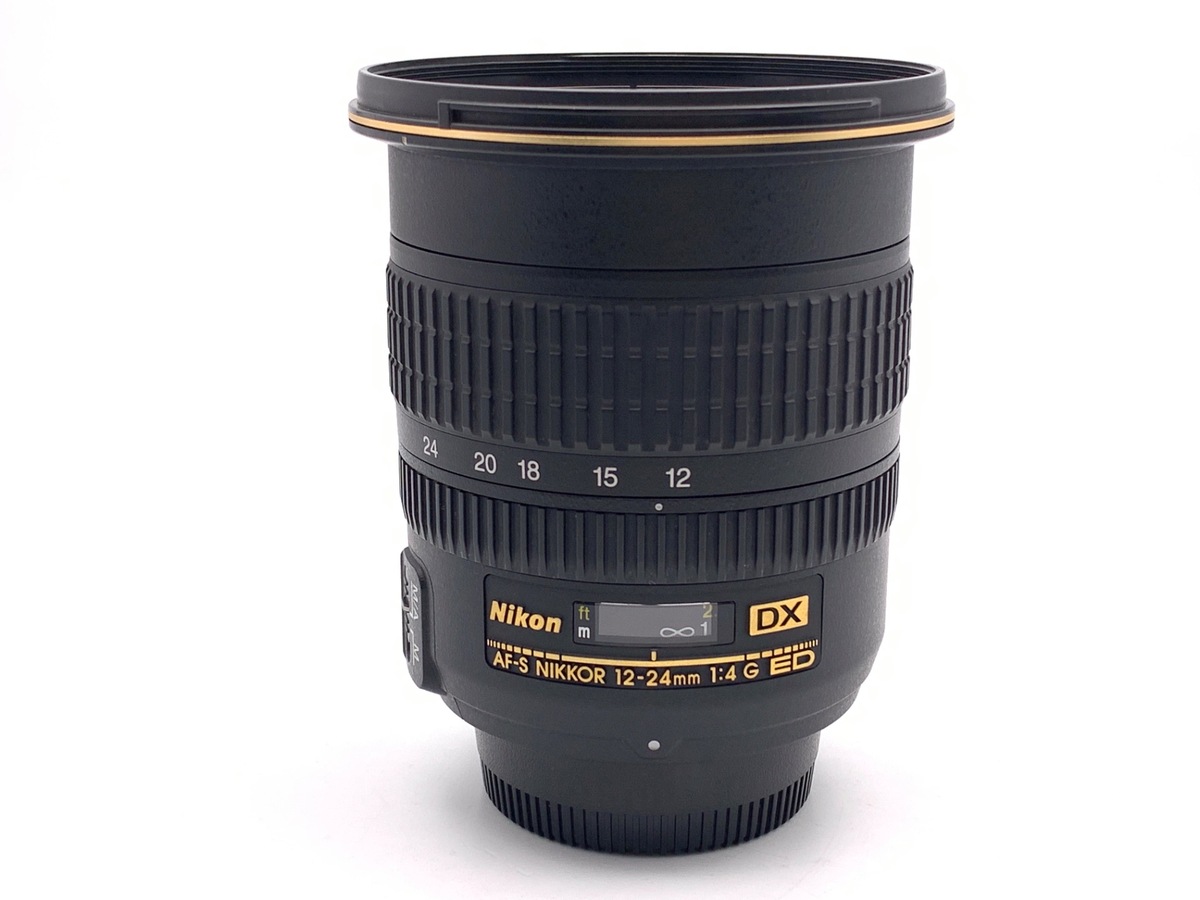 AF-S DX Zoom-Nikkor 12-24mm f/4G IF-ED 中古価格比較 - 価格.com