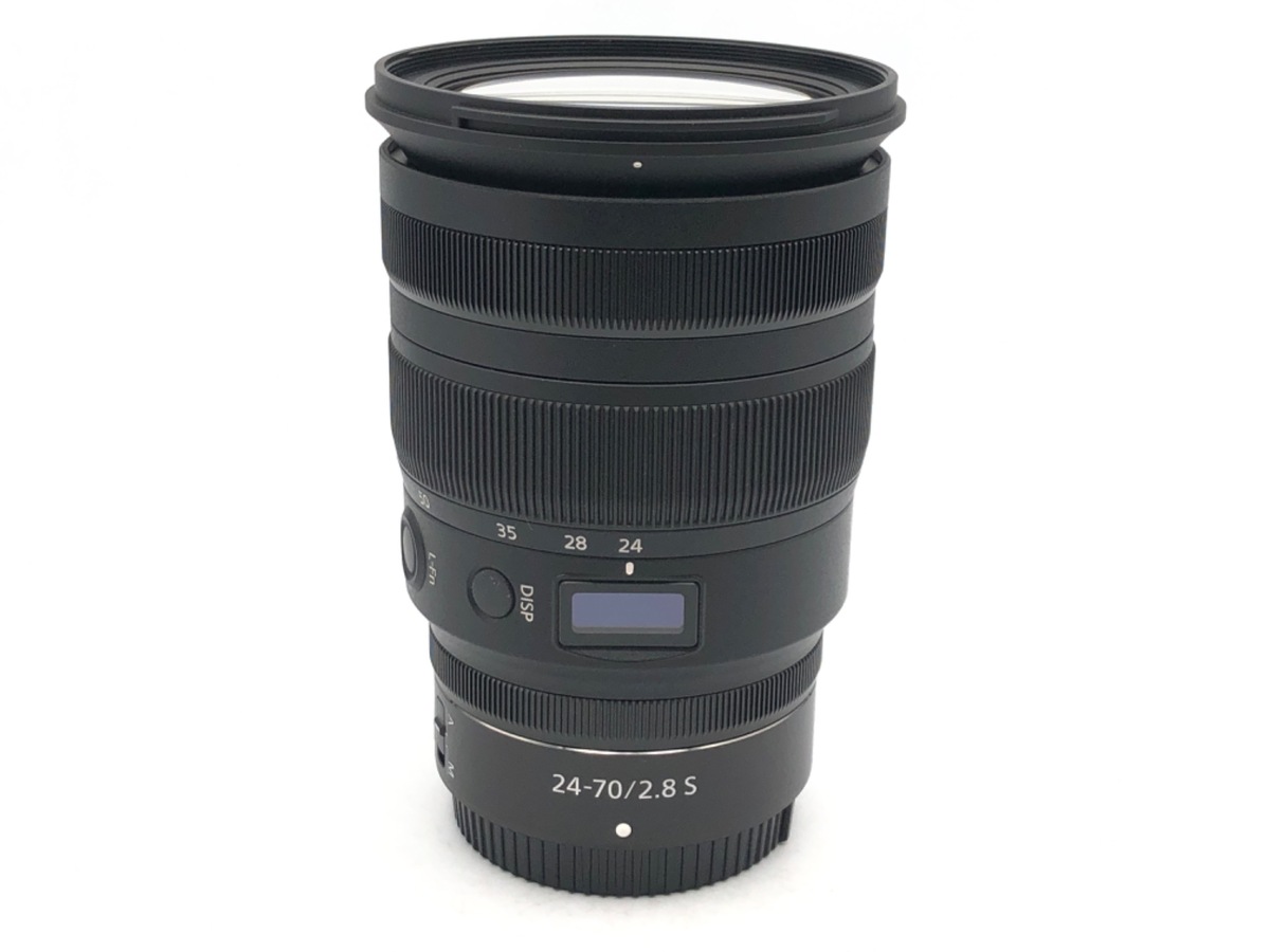 【購入予定者有・中古品】NIKKOR Z 24-70mm f/2.8 Sオマケ付 USED Nikon NIKKOR Z 24-70mm f/2.8 S Lens