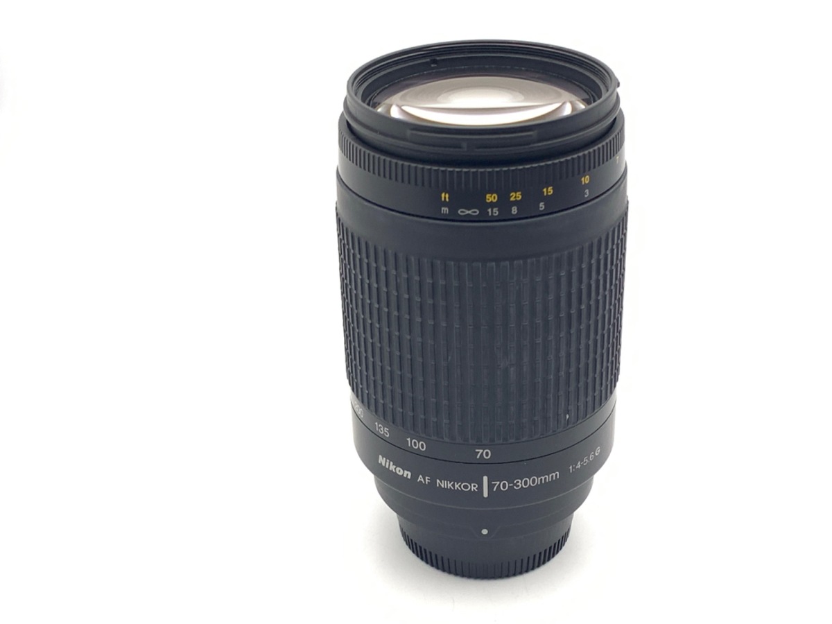 中古：B(並品)】ニコン AF Zoom Nikkor 70-300mm F4-5.6G ブラック