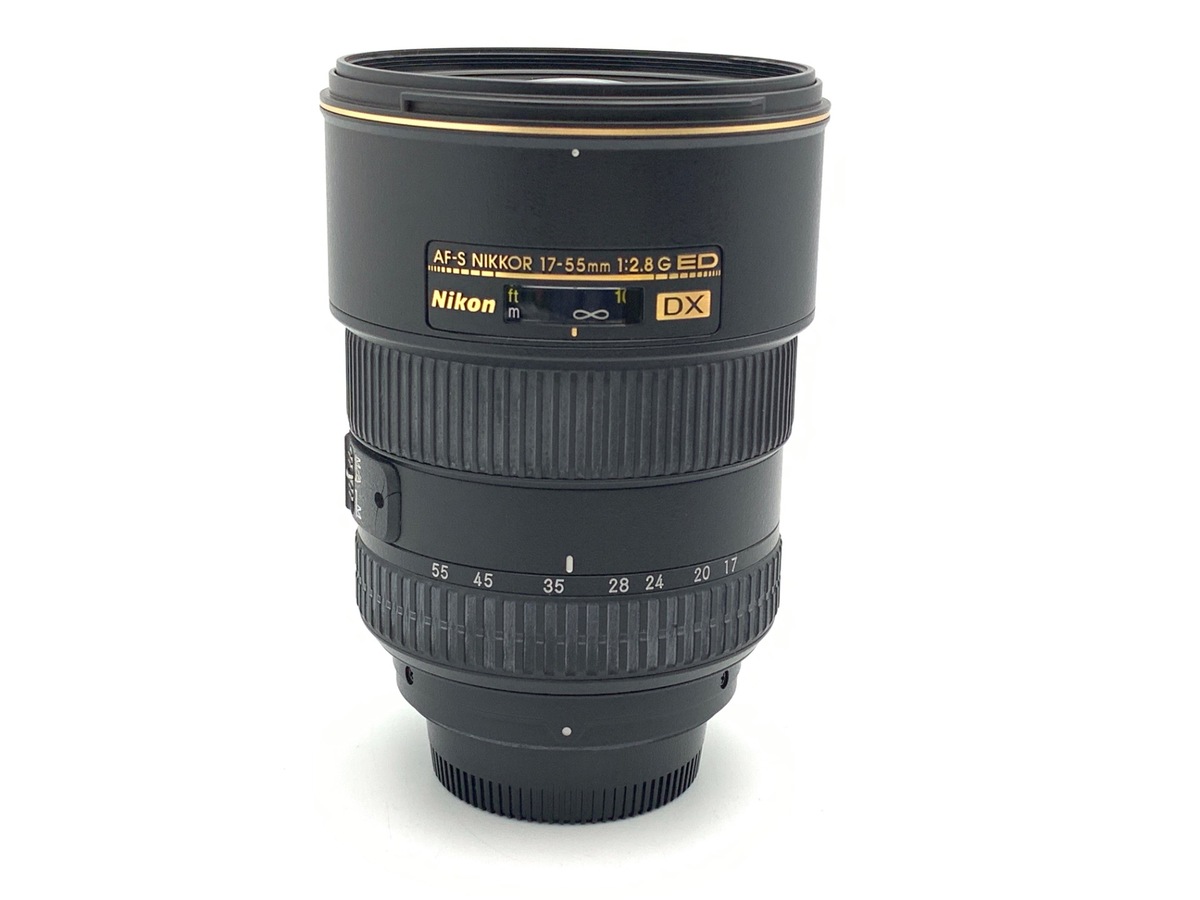 中古】ニコン AF-S DX Zoom Nikkor ED 17-55mmF2.8G（IF） 在庫一覧