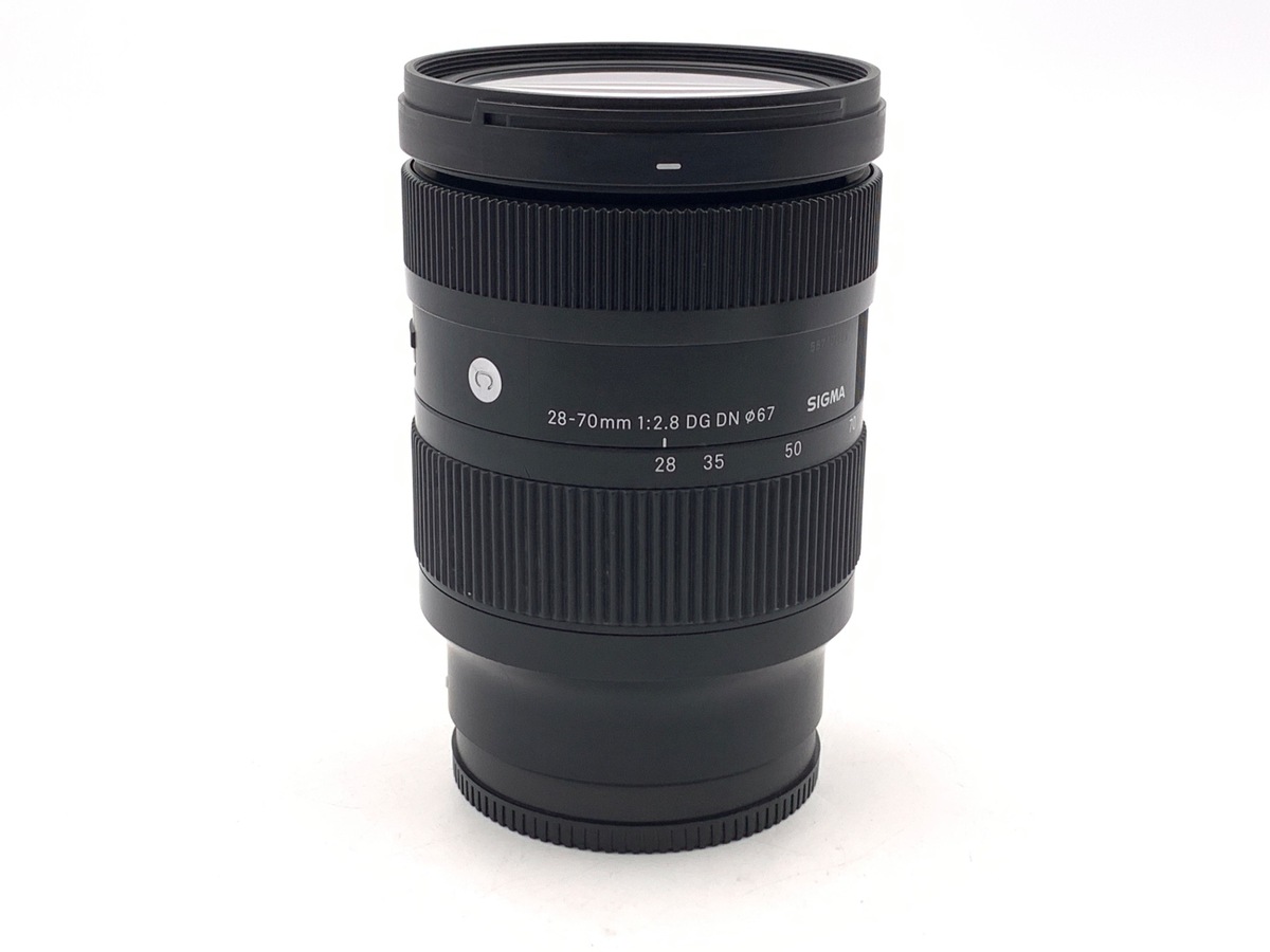 中古】シグマ 28-70mm F2.8 DG DN Contemporary ソニーE用｜｜カメラの